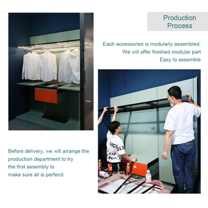 <span class=keywords><strong>Angolo</strong></span> appartamento <span class=keywords><strong>dimensioni</strong></span> personalizzate plafoniera nero armadi appendiabiti Organizer accessori sistemi piccola passeggiata nell'<span class=keywords><strong>armadio</strong></span> - Product Image 5