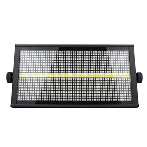 Qualidade quente e boa fase DMX 1000w RGB 8 + 8 LED Strobe Light 3000W Strobe Boate