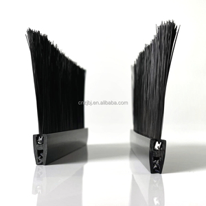 Profil rigide à clipser pour passage de câbles, bande <span class=keywords><strong>brosse</strong></span> emboîtable pour traversée de câbles - Product Image 3