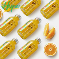 Selectie Van Brazilië Geïmporteerd Oranje Sap Puree Hupo Premium Oranje Sap Drinken Samengestelde Sap Drank
