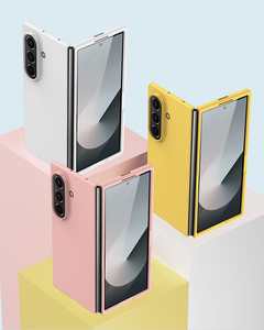 <span class=keywords><strong>Coque</strong></span> rigide pour Samsung Galaxy <span class=keywords><strong>Z</strong></span> Fold 7 <span class=keywords><strong>Flip</strong></span> 7 avec protection d'écran, couleurs macaron, finition mate, cadeau promotionnel - Product Image 6