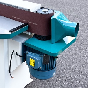 Pequeño horizontal vertical oscilan cinturón borde sander máquina <span class=keywords><strong>de</strong></span> lijado para <span class=keywords><strong>madera</strong></span> - Product Image 6