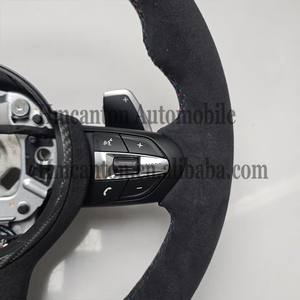 Volante de Alcantara Más Popular para BMW Serie 5 F30 F10 F32 F90 F80 F82 F87 - Product Image 4
