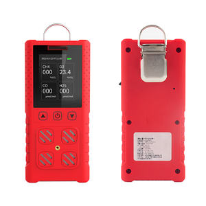 เครื่องตรวจจับก๊าซรั่วไหลอุตสาหกรรม RTTPP ตรวจจับก๊าซ O2 CO H2S ก๊าซติดไฟได้แบบพกพา เครื่องตรวจจับก๊าซหลายชนิด 4 in 1 - Product Image 2