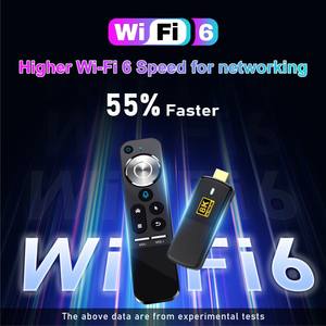 H96 RK3528ร็อคชิพสูงสุด8K สตรีมมิ่ง WiFi 6 SMART Internet OTT Google Android <span class=keywords><strong>11</strong></span> <span class=keywords><strong>PRO</strong></span> กล่องทีวีไฟยุโรปสหราชอาณาจักรจัดส่งฟรี - Product Image 5