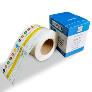 Dissolvable Label for Marking <b>Shelf</b> Life Food <b>Rotation</b> Labels for Kitchen - Product Image 3