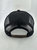 Casquettes de camionneur en maille personnalisées style australien avec 2 bandes, 5 panneaux, étiquette brodée 3D, casquette de camionneur en maille style campagnard, casquettes AU