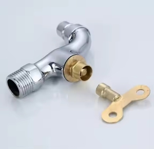Serrure de robinet d'eau froide murale extérieure moderne en alliage de <span class=keywords><strong>zinc</strong></span> et noyau de vanne en céramique pour le bassin de <span class=keywords><strong>jardin</strong></span> et l'utilisation de la machine à laver - Product Image 5