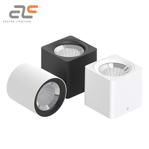 Nouveau modèle de projecteur <span class=keywords><strong>LED</strong></span> 12W de haute qualité en aluminium avec angle de faisceau de 24/40/60 degrés et six températures de couleur réglables avec COB Bridgelux - Product Image 3