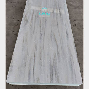 Prezzo di fabbrica 12mm di spessore grande lastra di pietra artificiale puro acrilico superficie solida Corians foglio di marmo per bagno cucina NSF - Product Image 4