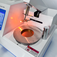 Equipo de Prueba de Aceite ZWOP608, Analizador Automático de Punto de Inflamación en Vaso Abierto, Estándar ASTM D92/GB3536, Pantalla Táctil de 7 Pulgadas, Aire Forzado