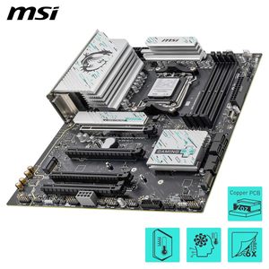 MSI B850 GAMING PLUS WIFI Carte Mère ATX Design AMD 9000/8000/7000 Support AM5 DDR5 Mémoire Boost <span class=keywords><strong>8200</strong></span> <span class=keywords><strong>MT</strong></span>/s PCIe 5.0 Nouveau Bureau - Product Image 3