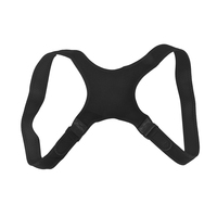 Correcteur de posture dorsal à bas prix, ceinture de soutien lombaire réglable pour adulte