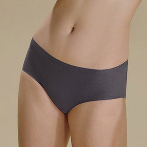 Culottes en coton confortables taille moyenne <span class=keywords><strong>JOGOGO</strong></span> pour femmes, grandes tailles, sans coutures, couleur unie, Bragas - Product Image 1