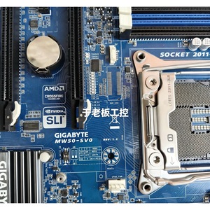 Placa Base Gigabyte LGA2011 DDR4 ATX para Servidor/Estación de Trabajo con Capacidad de Memoria de 128 GB - Product Image 2