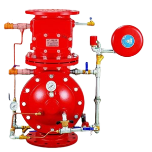 Vanne de déversement à bride pour système d'alarme pré-<span class=keywords><strong>action</strong></span> ZSFM, accessoires d'équipement de lutte contre l'incendie, clapet anti-retour pour alarme incendie - Product Image 4
