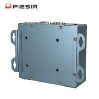 Mini PC Industrial de 2 Puertos LAN y 2*COM, Intel de 14.ª Generación Core Ultra 7 255H 155H Ultra 5 225H 125H, 2*DDR5, X86 Integrado, Mini PC para Riel DIN