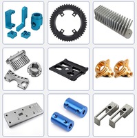Fabrication directe d'usine OEM, prototypage rapide, pièces mécaniques personnalisées en métal usinées par CNC, services de pièces usinées par CNC en gros en Chine