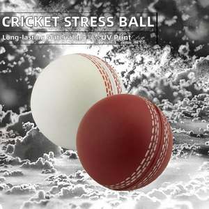 Balle anti-stress en mousse PU avec logo personnalisé, cadeaux promotionnels SB002, balle anti-stress pour l'automobile et l'éducation - Product Image 3