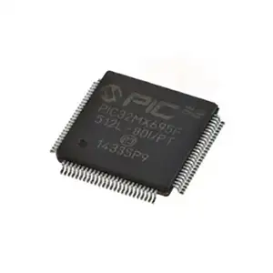 HuanXin PIC32MX695F512L-80I/PF Electronic components integrated circuits IC chip PIC32MX695F512L PIC32MX695F512L-80I/PF