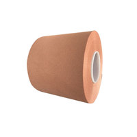 Wisdom Way ZHTCF009 Mousse métallique en cuivre doré de haute pureté, personnalisée, taille PPI 0,5 mm d'épaisseur, densité 500 g/m² pour catalyseurs thermiques