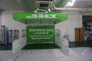 Dosel retráctil para tienda de feria, 50mm, 40mm, marco de aluminio, cabina de ventas personalizada, pabellón portátil para eventos al aire libre - Product Image 3