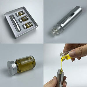 Suero Avanzado para el Crecimiento del Cabello, Reparación y Suavizado del Cuero Cabelludo, Masajeador de Cabeza, Sistema Alpha Infuse - Product Image 6