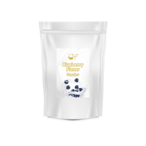 Poudre de saveur naturelle de myrtille de fabricant de Taiwan parfaite pour n'importe quel moment de la journée - Product Image 1