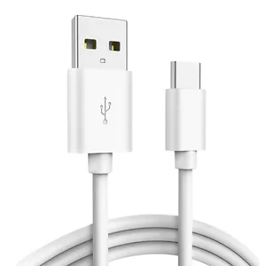 亚马逊热门常用配件和零件快速充电电缆USB C型尼龙USB闪存驱动器电缆USB c型