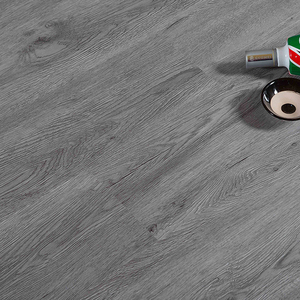 Suelo SPC de Compuesto de Piedra y Plástico, Aspecto de Microcemento, Certificación SGS, CE, RoHS, Sistema de Clic de 4 mm, Sin Base Adhesiva, Suelo SPC - Product Image 1