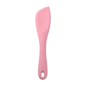 Spatule en silicone monobloc coudée pour gâteaux, résistante au four et au lave-vaisselle, ustensile de cuisine pour pâtisserie - Product Image 5