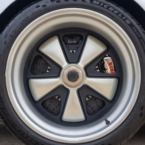 Jantes forgées de 17, 18, 19, 20, 21, 22, 24 et 26 pouces pour Porsche 992 GT3RS, Boxster 986, 930, 964, 962, 911, 718, 991, 971, 981, 987, 993 <span class=keywords><strong>DLS</strong></span> - Product Image 3