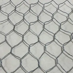 Werkspreis hexagonales Netz Gabion-Gitterbox Gabion-Matratze 2x1x.3 2x1x.5