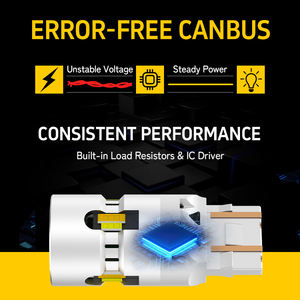 Luz LED Profesional 7443 7444na con Función de Cambio de Color, 28W, Ventilador, Doble Color Blanco Ámbar, Luz Diurna DRL, Direccional Intermitente - Product Image 5