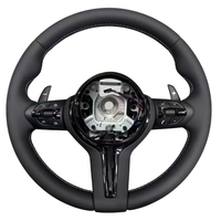 Pour BMW F01 F10 F20 F30 E90 E70 E87 E92 F25 F15 M3 M5 F36 F34 F32 X4 X6 F48 F31 F32 avec volant sport Piano Black M