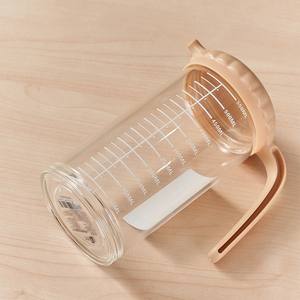 Botella de aceite de vidrio Mip, tamaño M, tapa de plástico, resistente a fugas, hermética, portátil, frasco de almacenamiento para cocina y viajes - Product Image 4