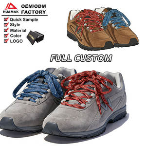 נעלי הליכה קלות משקל, נוחות ועמידות, נעלי ספורט נושמות, נעלי אופנה לרחוב, לנשים וגברים. - Product Image 1