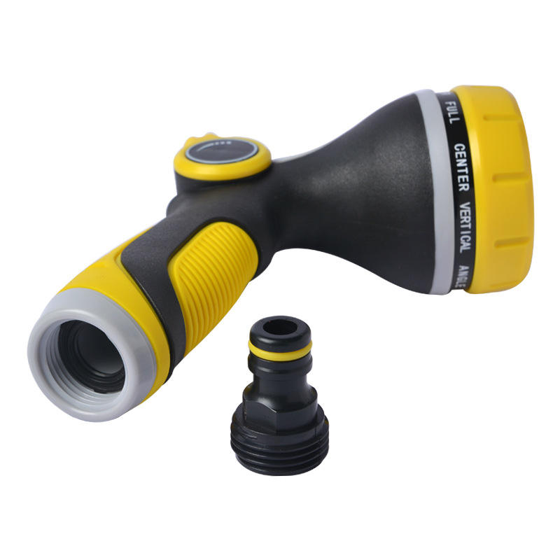Spray Pattern Tool 10 Spray Patterns Garden Water Spray Gun, Thumb Control Hose Nozzle for ...