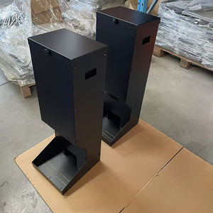 Jh-Mech Kippenvoeder Eenvoudig Bijvullen Met Een Te Openen Deksel, Duurzaam Gegalvaniseerd Kippenvoeder Buiten - Product Image 6