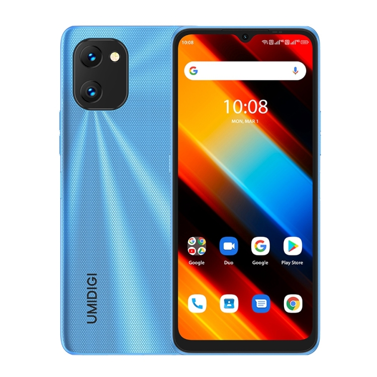 Preço de Atacado UMIDIGI Power 7S 4GB+64GB Smartphone Android 11