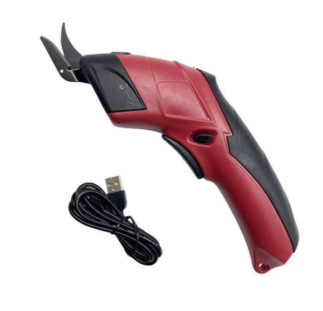 Lithium Battery-Powered Electric Scissors for Fabric Cutting