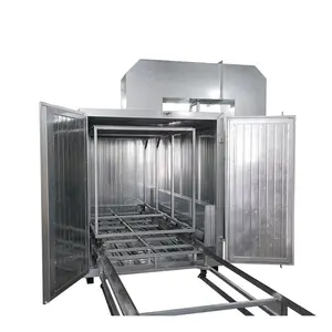 Colo-1732 Electric powder coating oven for alloy wheel