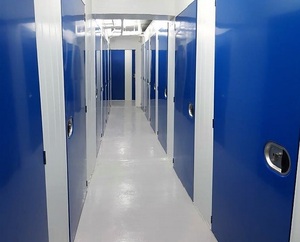 Cabine en acier galvanisé Installation de self-stockage Taille personnalisée <span class=keywords><strong>Mini</strong></span> unité de self-stockage dans un <span class=keywords><strong>mini</strong></span>-entrepôt à prix réduit en vente - Product Image 2