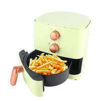 Friteuses à air multifonctions électriques, cuisson saine sans huile, appareil de cuisine domestique