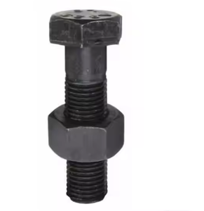 สลักเกลียวโครงสร้างหกเหลี่ยมหนัก ASTM A325 Type 1 ชุดสลักเกลียวเหล็กความแข็งแรงสูงสำหรับงานก่อสร้างและสะพาน - Product Image 1