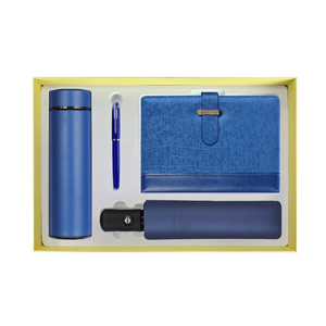 Conjunto de <span class=keywords><strong>regalo</strong></span> corporativo impreso con logotipo personalizable, reuniones con cuaderno, ventosa, paraguas, profesor, regalos para <span class=keywords><strong>padres</strong></span>, madre, 2024 - Product Image 3