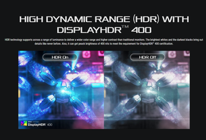 A SUS ROG Strix XG259QNS <b>Gaming</b> <b>Monitor</b> 24.5-Inch FHD 380Hz Fast IPS 1ms GTG NVIDIA G-SYNC Compatible HDR10 Esports Display - Product Image 6