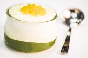 Frasco de vidrio de 365G, perlas de fruta de la pasión de 12 Oz, decoración de cobertura, fruta de la Pasión, sabor dulce, perlas delicadas - Product Image 4