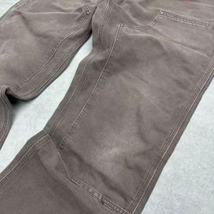 Pantalones de Trabajo Personalizados de Lona Resistente con Doble Rodilla, Estilo Carpintero, Tácticos, para Skate y Cargo, para Hombre - Product Image 5