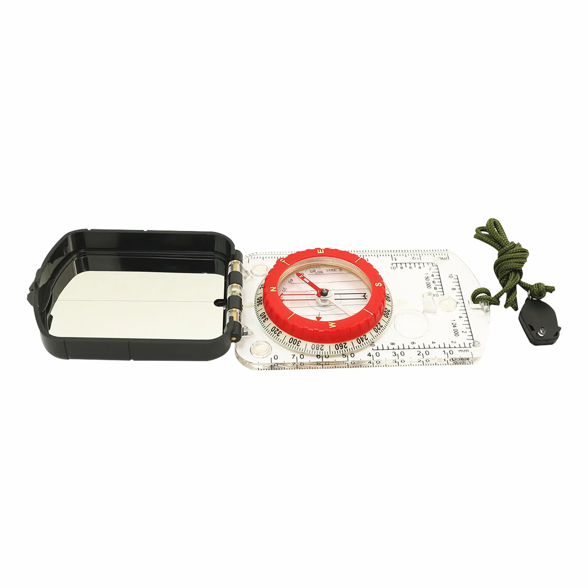 Multi-function Outdoor Camping Compass Geologic Fluorescent Portable Digital Compass